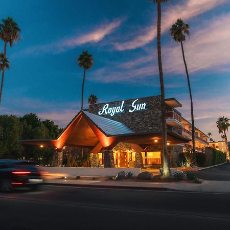 Royal Sun Palm Springs 호텔 외부 사진