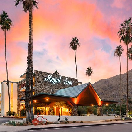 Royal Sun Palm Springs 호텔 외부 사진