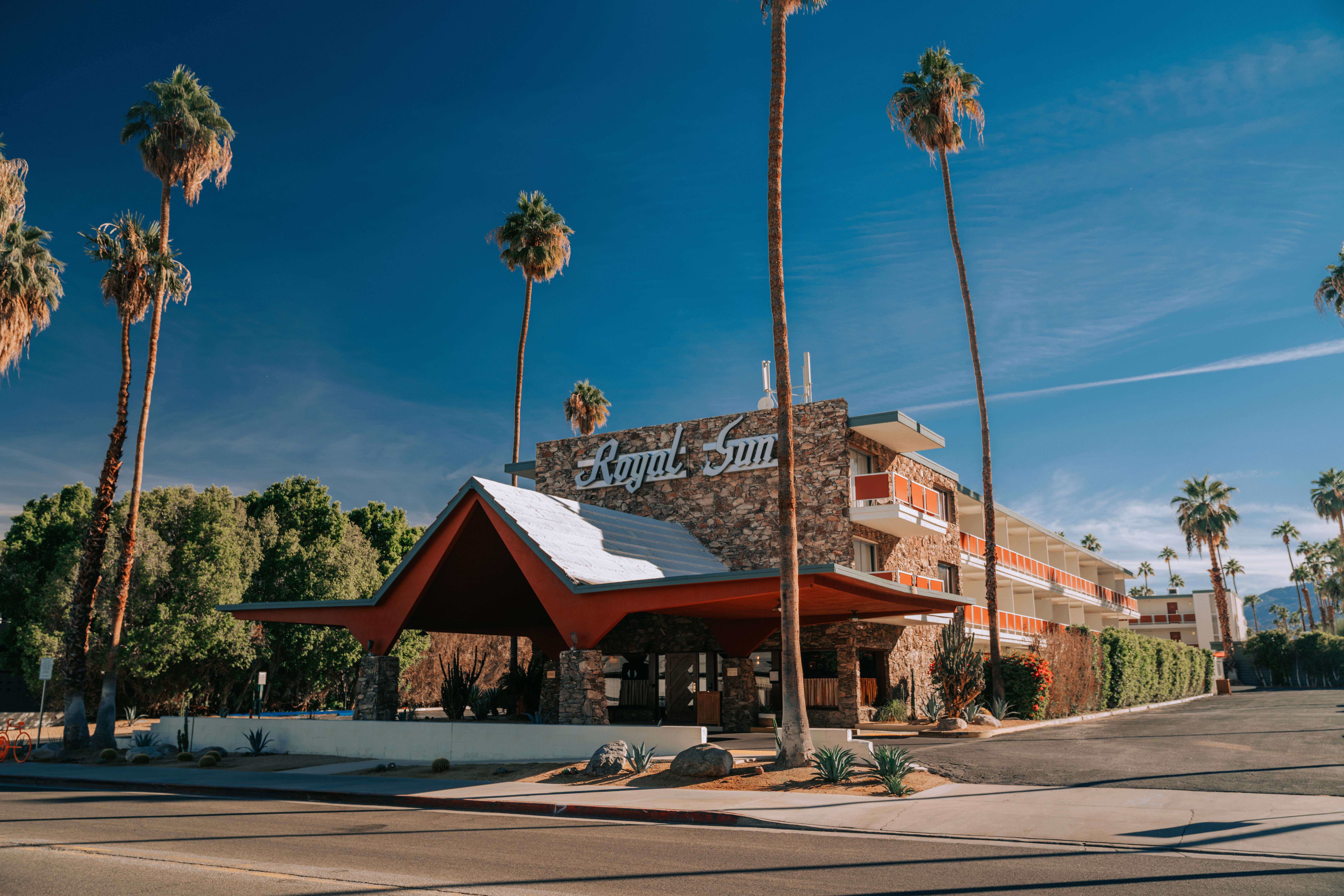 Royal Sun Palm Springs 호텔 외부 사진