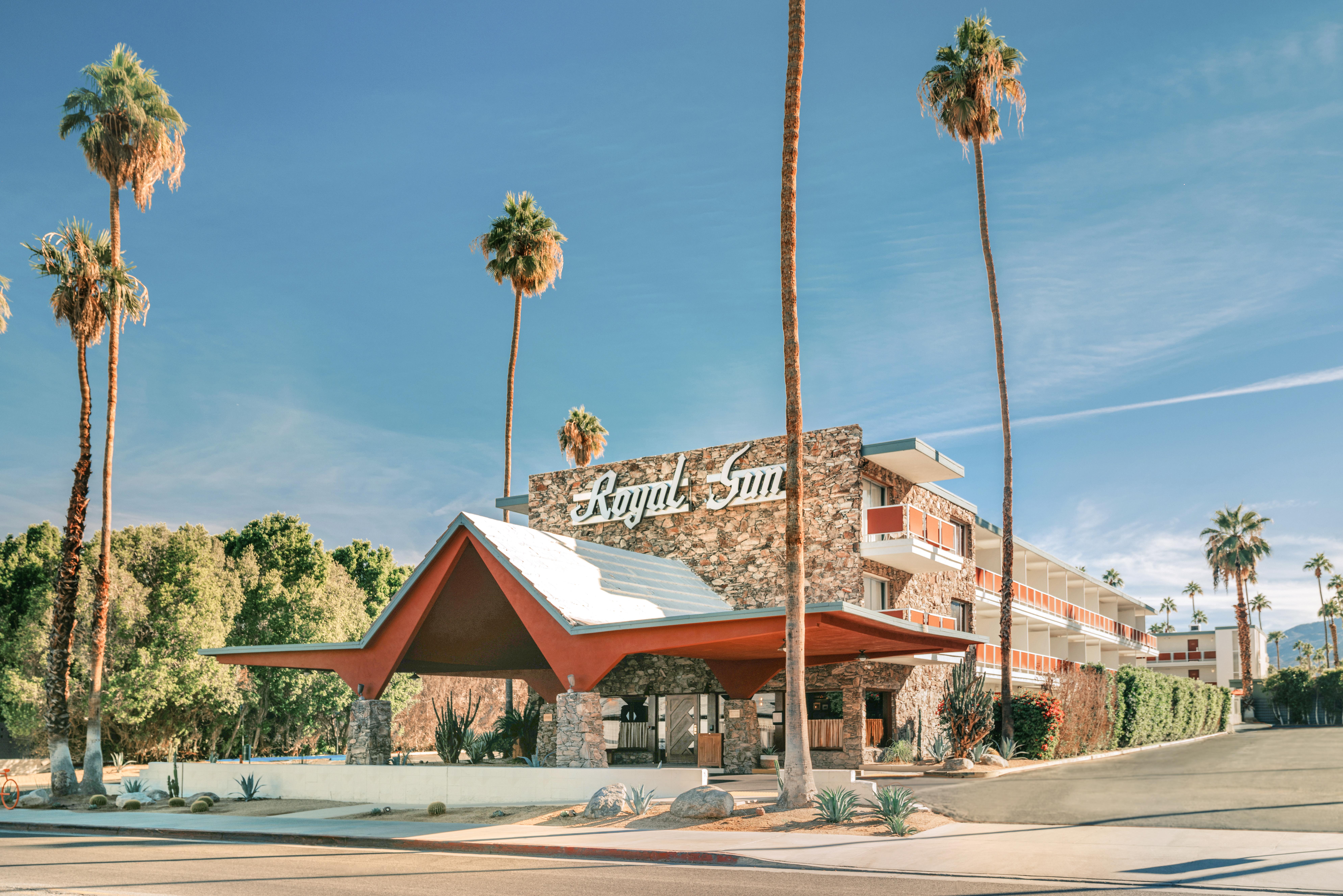 Royal Sun Palm Springs 호텔 외부 사진